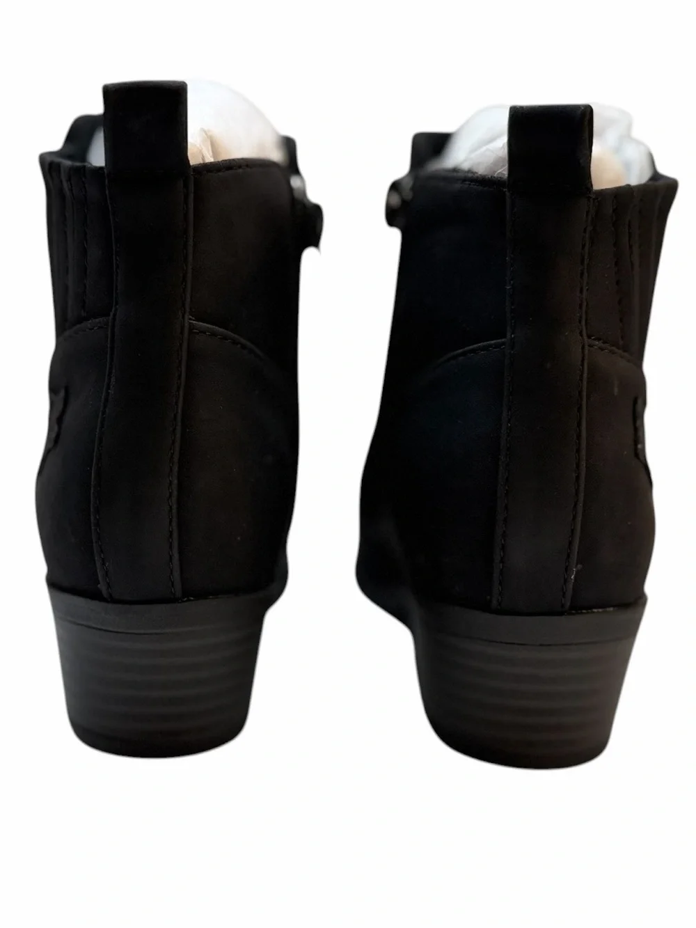 Blowfish Malibu Starling-K Western Booties Girls US 13 Black Star Boots NWOB